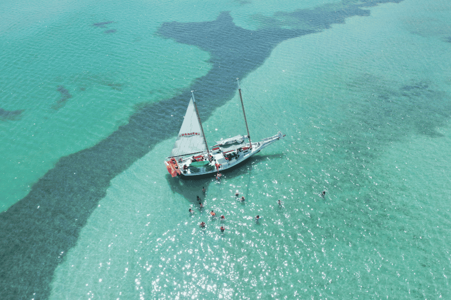 Key West Nachmittagsausflug zum Segeln, Schnorcheln, Kajakfahren und Sonnenuntergang. Foto: GetYourGuide Key West Nachmittagsausflug zum Segeln, Schnorcheln, Kajakfahren und Sonnenuntergang. Foto: GetYourGuide