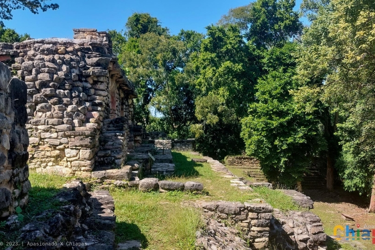 Z Palenque: wycieczka do Yaxchilán i Bonampak