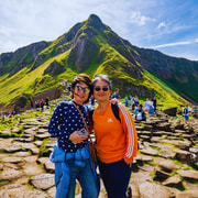 From Dublin: Giant's Causeway, Dark Hedges & Belfast Day Trip