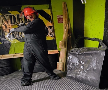 Tacoma: Rage Room Experience with Breakable Objects