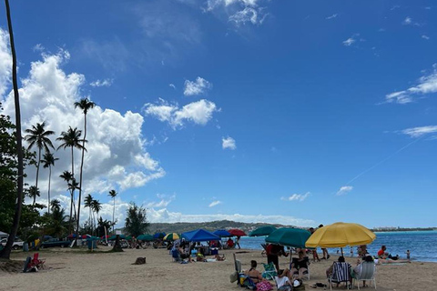 El Yunque Rainforest; Waterslides, Beach, Dine and Shop Tour El Yunque Rainforest Waterslides and Beach Tour