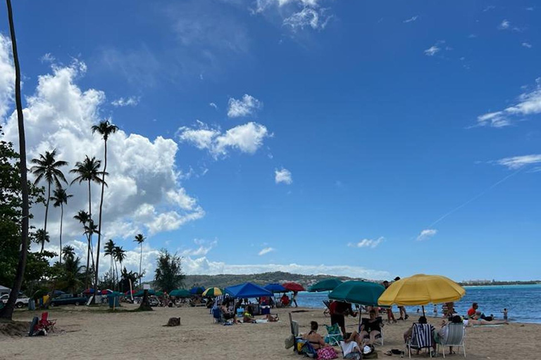 El Yunque Rainforest; Waterslides, Beach, Dine and Shop Tour El Yunque Rainforest Waterslides and Beach Tour