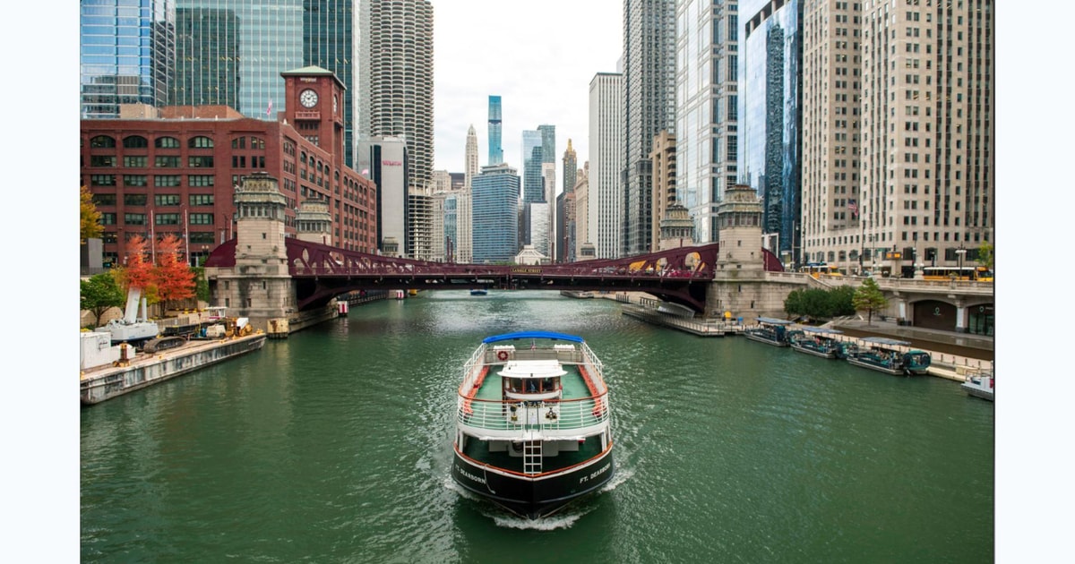 Chicago Architecture Boat Tour GetYourGuide