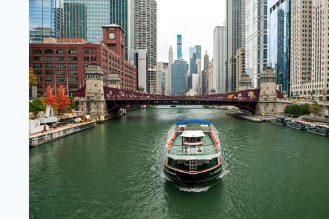 Chicago: Arkitektur båttur med drycker