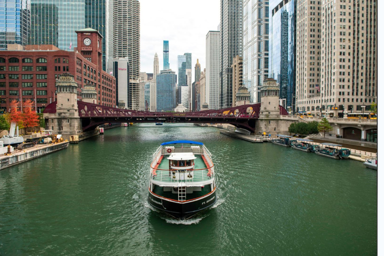 Chicago: Tour dell&#039;architettura in barca con bevande