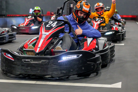 Indoor Electric Karting at Romexpo Bucharest