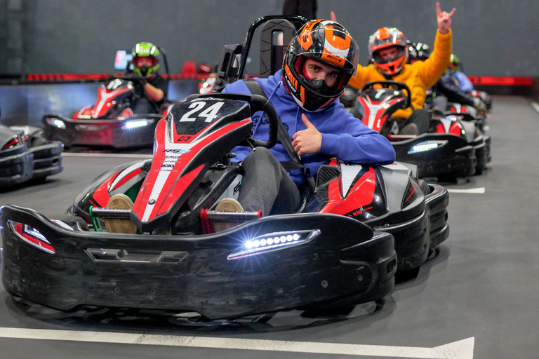 Indoor Electric Karting at Romexpo Bucharest