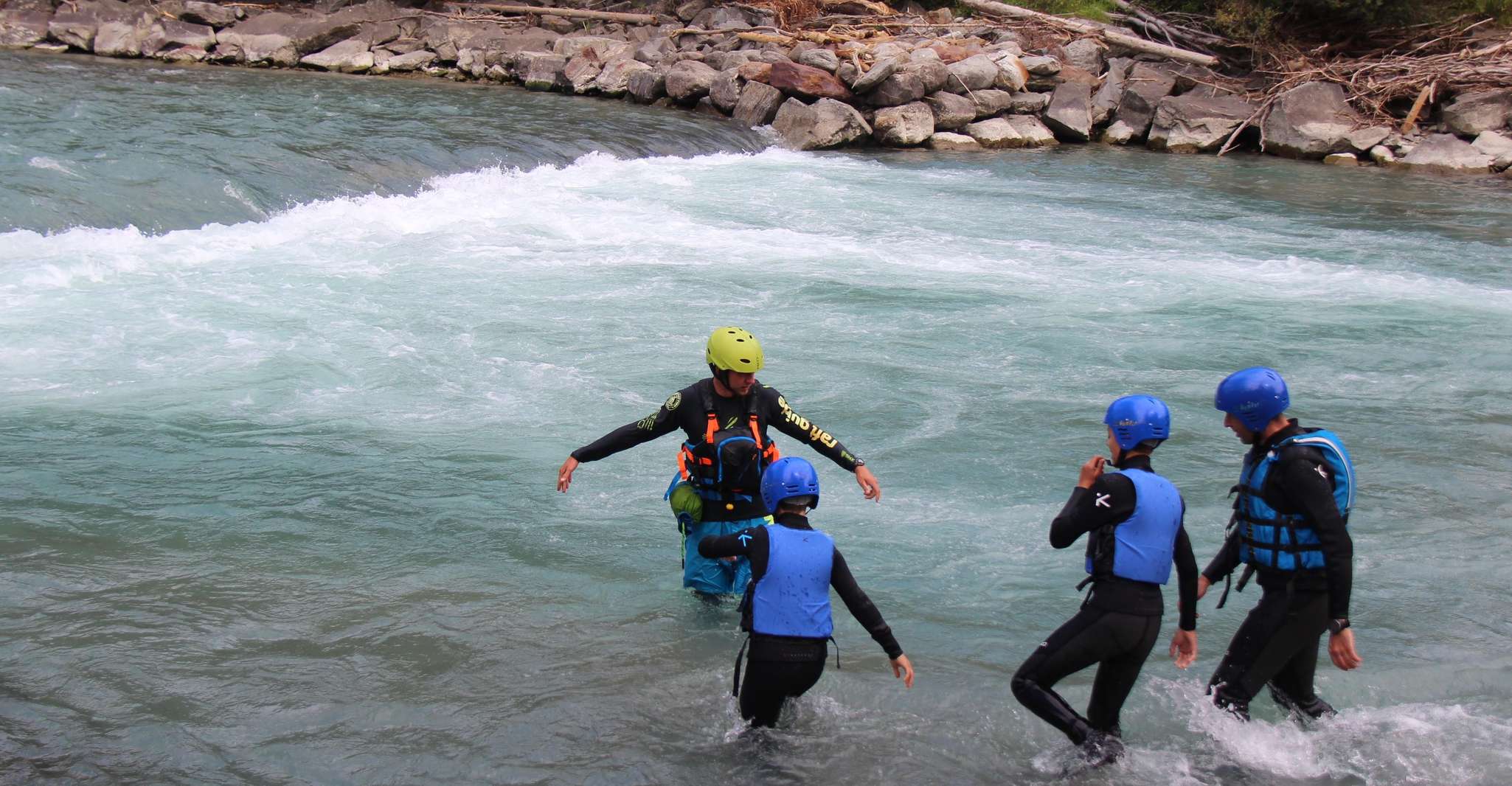 Tatra Mountains, Rafting with Guide on Białka river - Housity