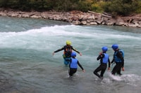 Mountains de Tatra, rafting avec guide sur la rivière Białka - Housity