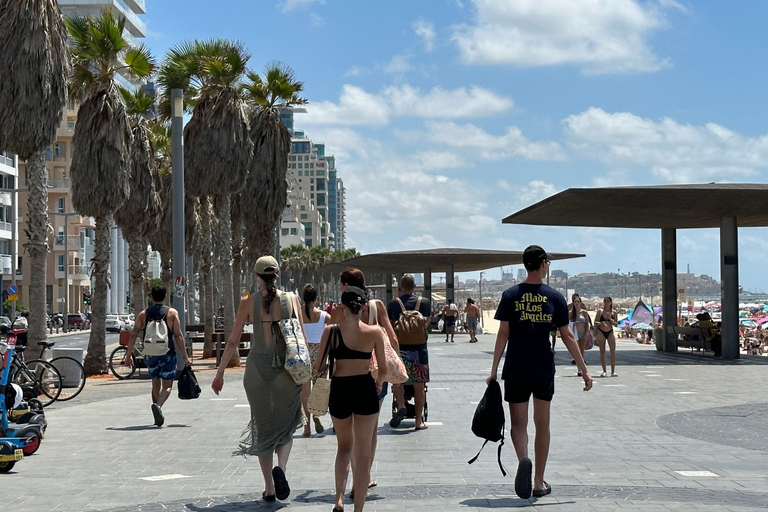 Tel Aviv: Highlights Beach Rothschild & Dizengoff