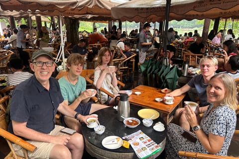 Chengdu One Day: Greenway, People’s Park & Kuanzhai Alleys