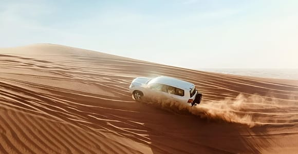 Doha Desert Safari Camel Ride Quadbike and Additional option