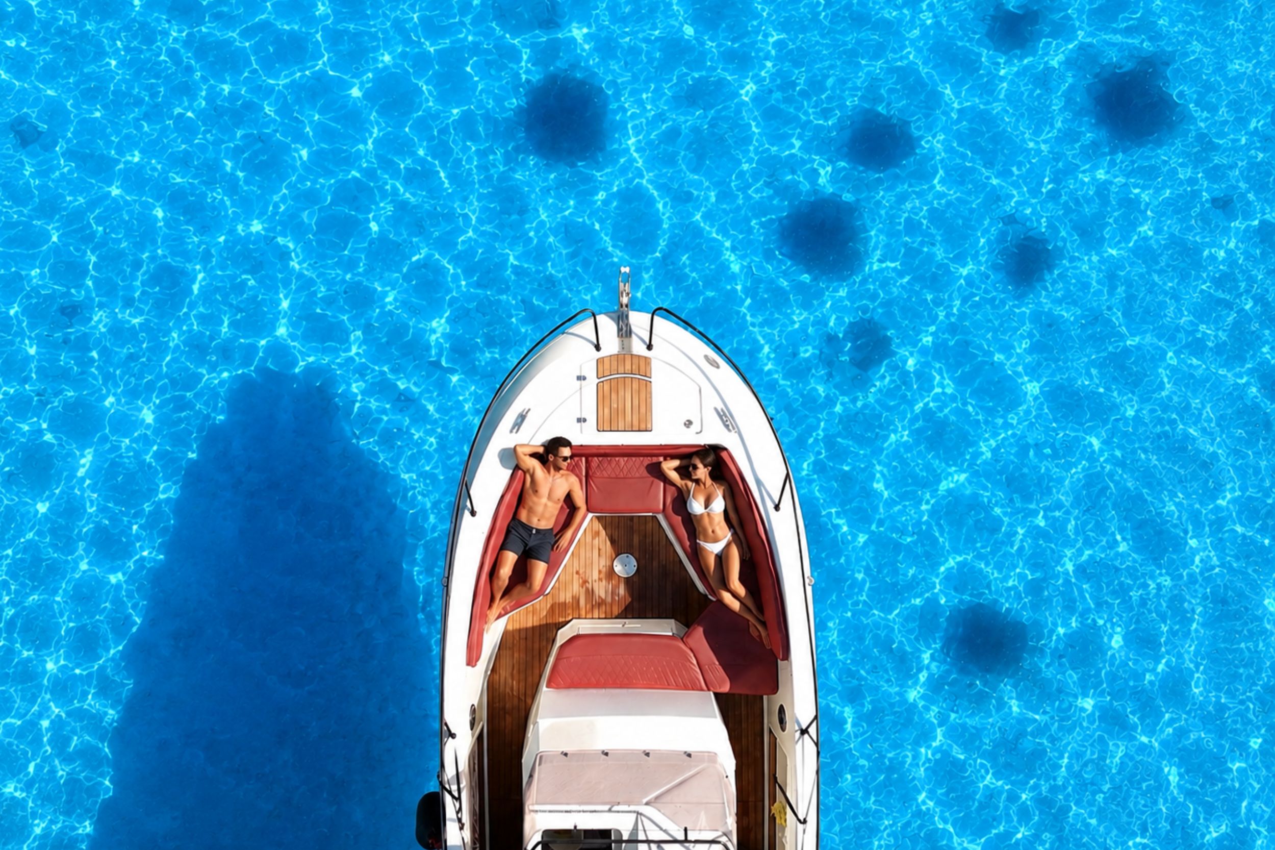 Schnellboot-Tour zu 3 Inseln in der Blauen Bucht: Schnorcheln & Cocktails