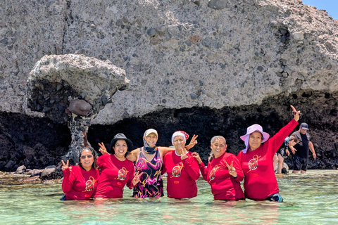 La Paz: Espíritu Santo Island, Balandra Beach, and Sea Lions – All-Inclusive La Paz: Espíritu Santo Island and Balandra, All-Inclusive