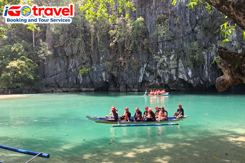 Underground River with Firefly Watching Tour & Souvenir Shop