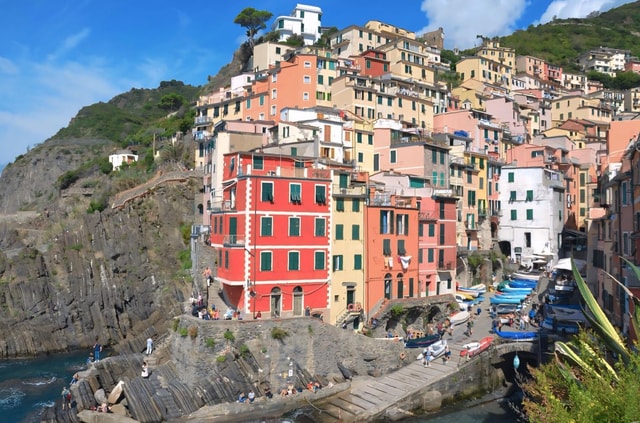 Cinque Terre tour of love