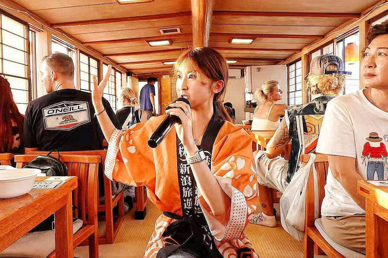 Tokyo Night Tour Dinner Cruise, Tokyo Tower,Shibuya&Shinjuku Tokyo Night Tour: Dinner cruise,Tokyo Tower,Tsukiji&Shinjuku