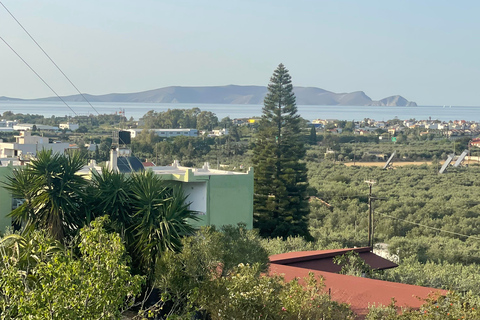 Heraklion: Grill o zachodzie słońca w gaju oliwnymHeraklion: Grill przy zachodzie słońca w gaju oliwnym