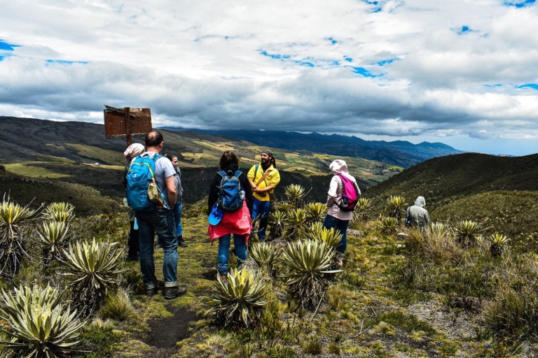 Bogotá: Wanderung im Sumapaz-Nationalpark mit Mittagessen