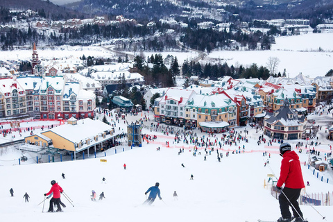 From Montreal: Private Tour of Mont-Tremblant