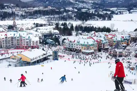 Desde Montreal: visita privada al Mont-Tremblant