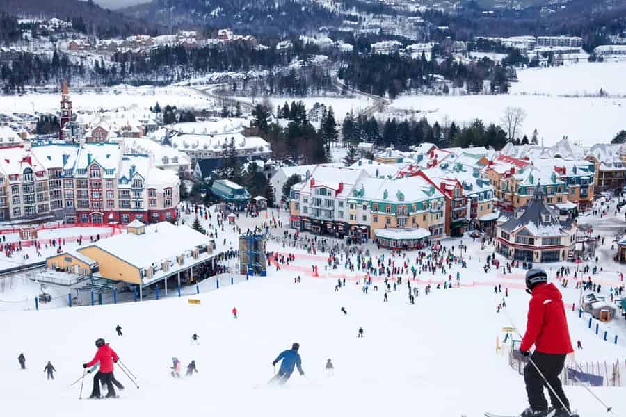 Mont-Tremblant: Private Luxus-Tagestour ab Montréal. Foto: GetYourGuide Mont-Tremblant: Private Luxus-Tagestour ab Montréal. Foto: GetYourGuide