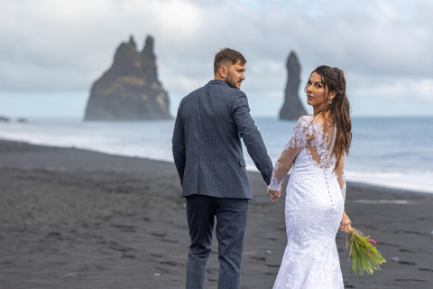 Reykjavik: South Coast Private Day Tour & a Polaroid Photo