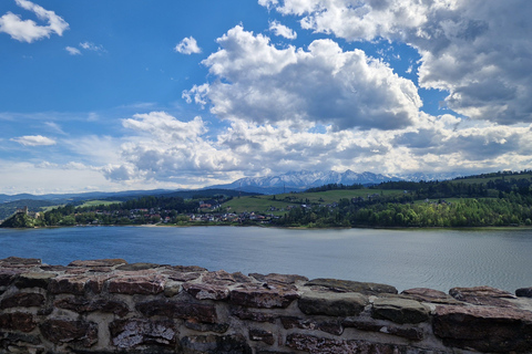 Zakopane: Alpine Coaster & Czorsztyn Castle Tour
