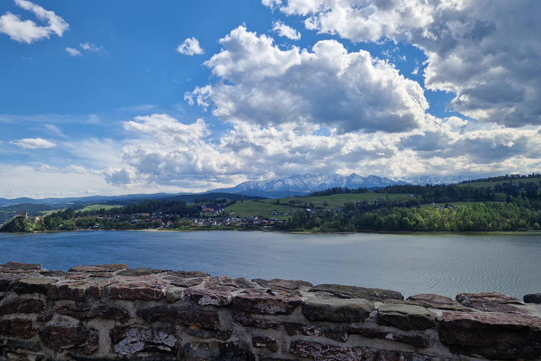 Zakopane: Alpine Coaster & Czorsztyn Castle Tour