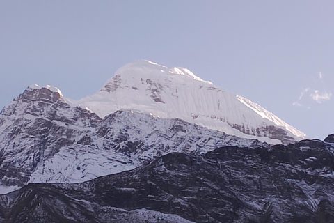 Pokhara: 4WD to Manang Lakes, Villages, Himalayan Views Tour