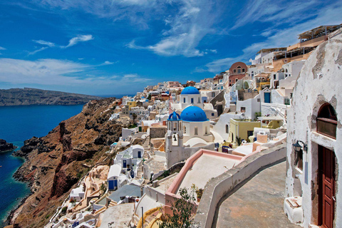 Santorini Sightseeing Tour: 4 Hours of Iconic Spots