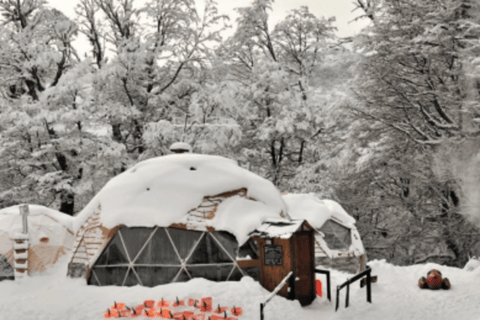 Bariloche : randonnée à la lagune gelée et déjeunerBariloche : Randonnée jusqu&#039;à la lagune gelée et déjeuner