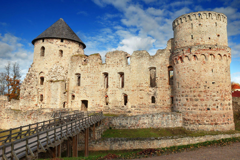 From Riga: Sigulda, Cēsis & Gauja National Park Tour