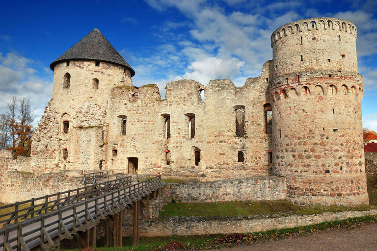 From Riga: Sigulda, Cēsis & Gauja National Park Tour
