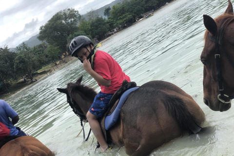 Atv, Zipline and Horseback Riding with Transportation From Falmouth/ Trelawny