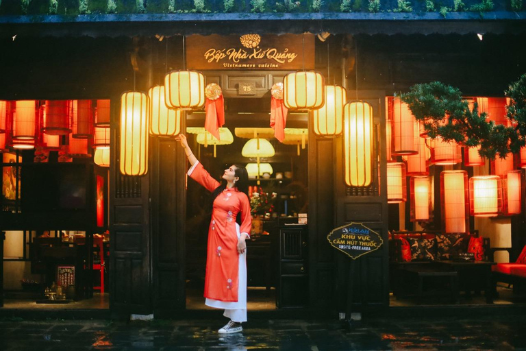 Hoi An Lantern : 45-Minute Short Private Photography Tour