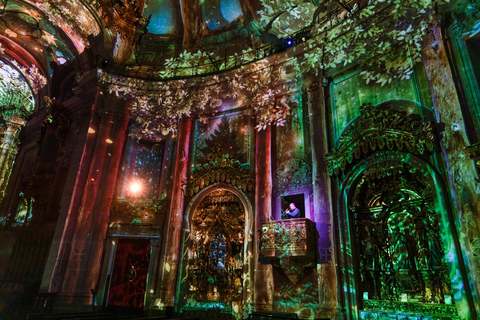 Porto: Clérigos Magical Christmas Lights & Music Experience