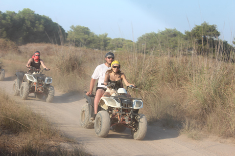 Antalya: Quad Safari & Land of Legends Night Show (Transfer Included) Antalya: Quad Bike Safari & Land of Legends Night Show (Transfer Included)
