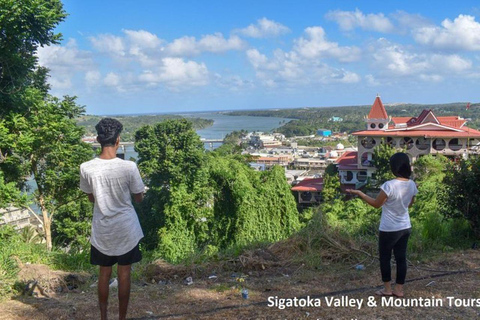Nadi: Natadola Beach, Lawai Village, and Temple Tour