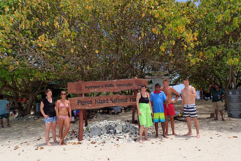 Pigeon Island Snorkeling Tour from Uppuveli Beach