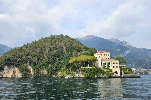Desde Milán: Como, Bellagio y Lugano en Crucero por el LagoLago de Como, Bellagio y Lugano Perla de Suiza