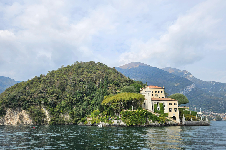 Au départ de Milan : Tour de Côme, Bellagio et Lugano avec croisière sur le lacLac de Côme, Bellagio et Lugano Perle de la Suisse