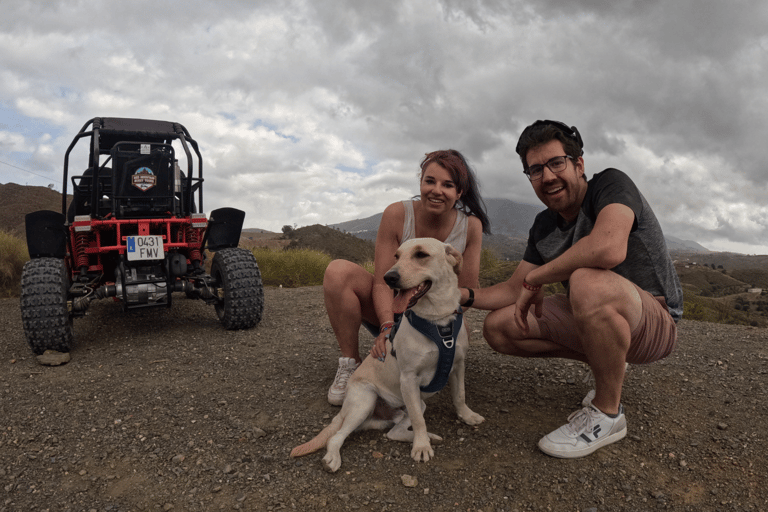 Guidad Buggy-tur MijasLas Lagunas de Mijas: Guidad tur med buggy