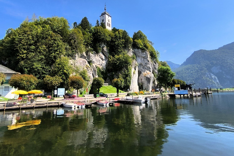 Tour di lusso in furgone: Salisburgo, Hallstatt e molto altro per il tuo gruppo