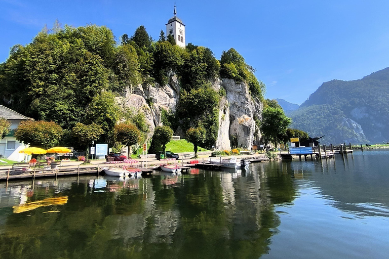 Tour di lusso in furgone: Salisburgo, Hallstatt e molto altro per il tuo gruppo