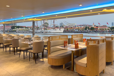 Bangkok: Royal Galaxy Luxury Dinner Cruise/Chao Phraya River Bangkok: Royal Galaxy Dinner Cruise