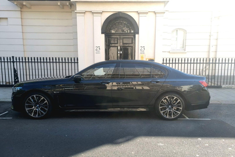 Private Transfer From Southampton Cruise Terminal to London