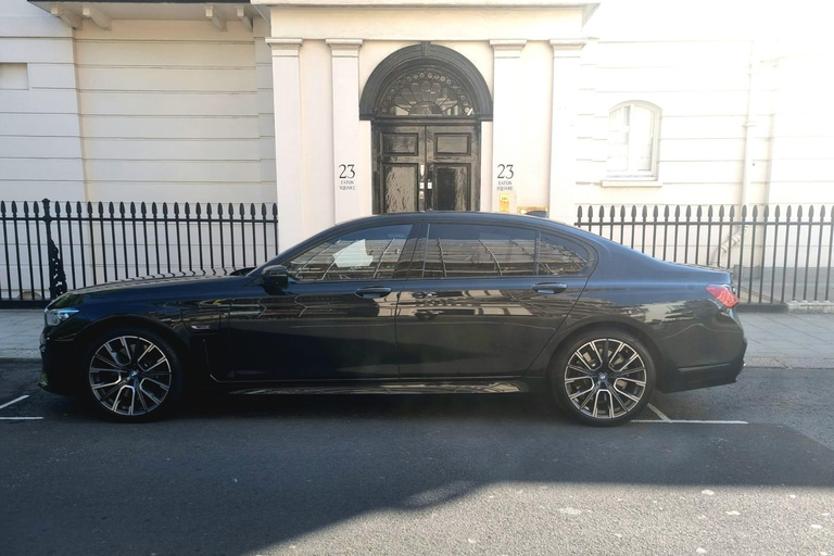 Private Transfer From Southampton Cruise Terminal to London