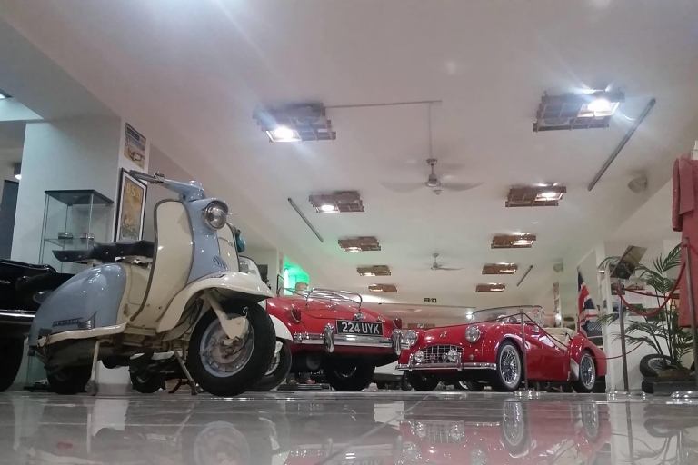 Ticket d'entrée au musée Malta Classic Car Collection