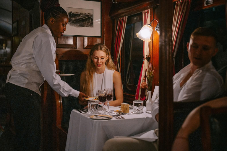 Livingstone: Royal Livingstone Express Train Ride & Dinner